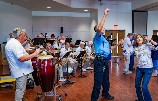 Plano Police and Kings of Swing Band Spark Joy at Annual Crime Stompers Dance Ahead of National Night Out