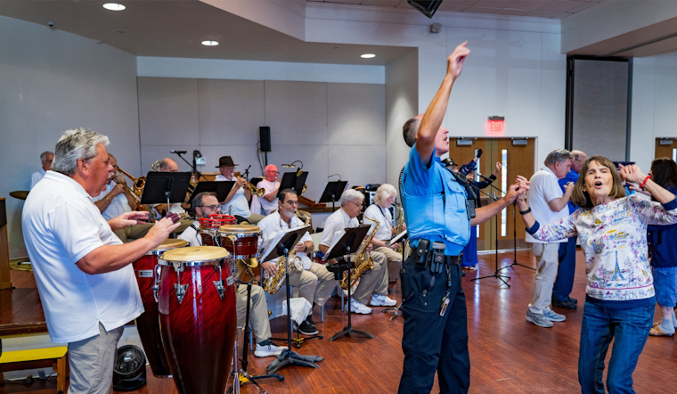 Plano Police and Kings of Swing Band Spark Joy at Annual Crime Stompers Dance Ahead of National Night Out