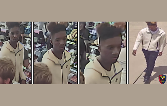 Plano Police Seek Public's Aid in Identifying Suspected Gun-Toting Thief at Local Gas Station