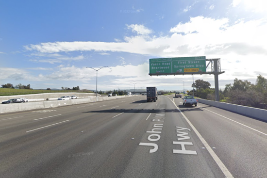 Pleasant Hill Woman Killed in Hit-and-Run on I-580 Near Livermore, Driver Arrested 