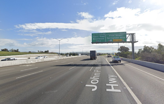 Pleasant Hill Woman Killed in Hit-and-Run on I-580 Near Livermore, Driver Arrested