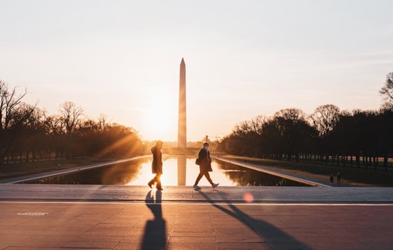 Pleasant Labor Day Awaits Washington D.C. with Sunny Skies and Comfortable 81 Degrees