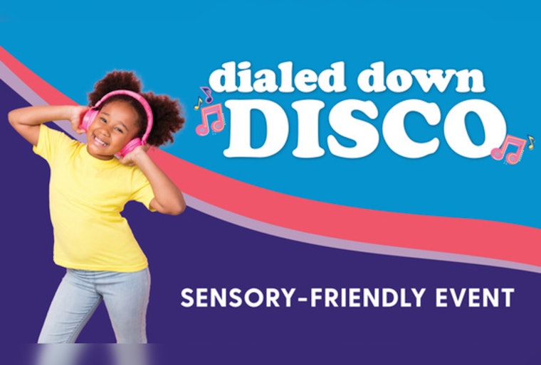 Plymouth Community Center Hosts Inclusive 'Dialed Down Disco' for Guests with Sensory Sensitivities on October 3