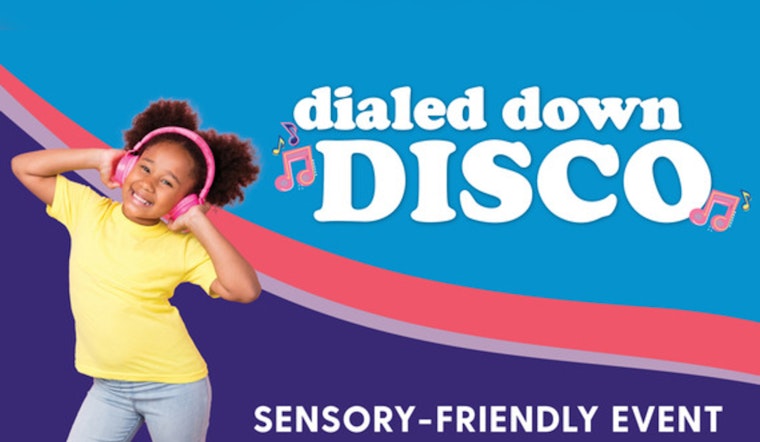 Plymouth Community Center Hosts Inclusive 'Dialed Down Disco' for Guests with Sensory Sensitivities on October 3
