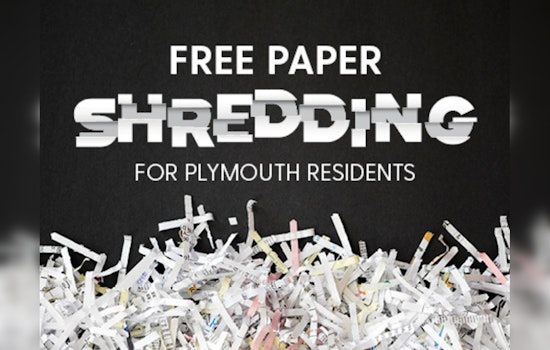 Plymouth Hosts Free Paper Shredding and Bicycle Recycling Event for Residents on October 1