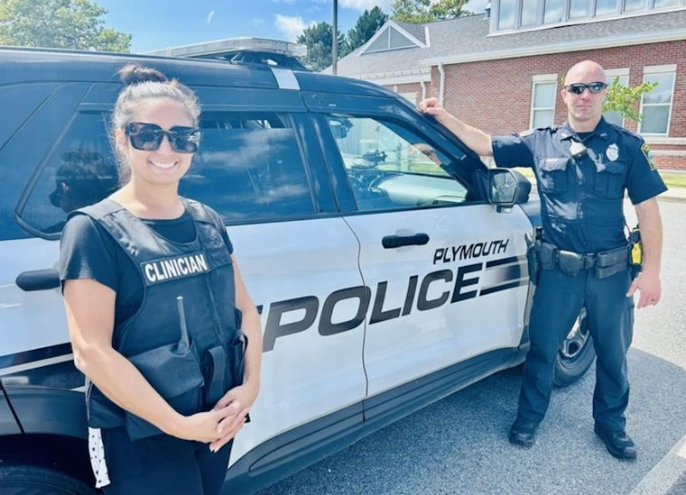 Plymouth Police and Clinicians Collaborate to Safely Resolve Family Threat Incident, Felony Charges Pressed