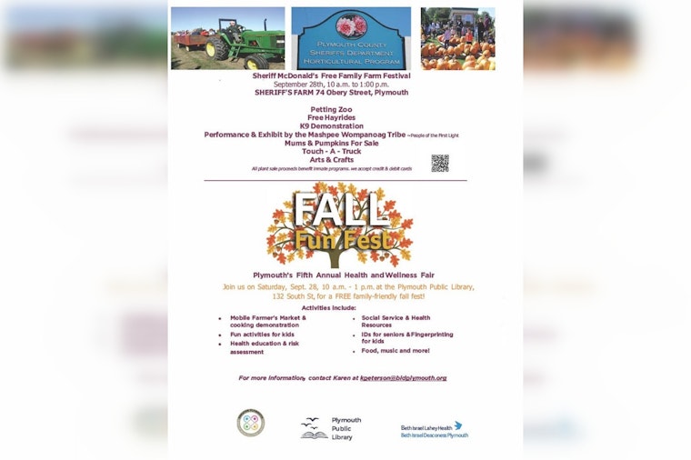 Plymouth Residents Invited to Sheriff McDonald's Family Farm Festival for Fun, Culture, and Community Outreach