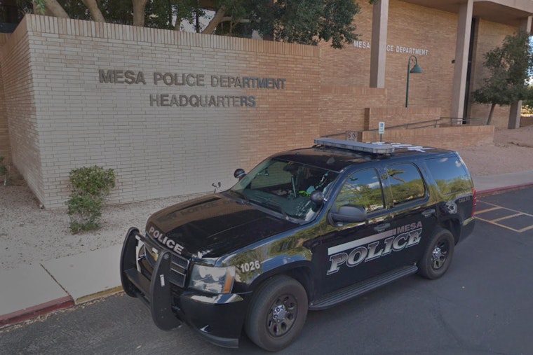 Police Lockdown Mesa Neighborhood in Manhunt for Aggravated Assault Suspect and Stolen Vehicle Connection