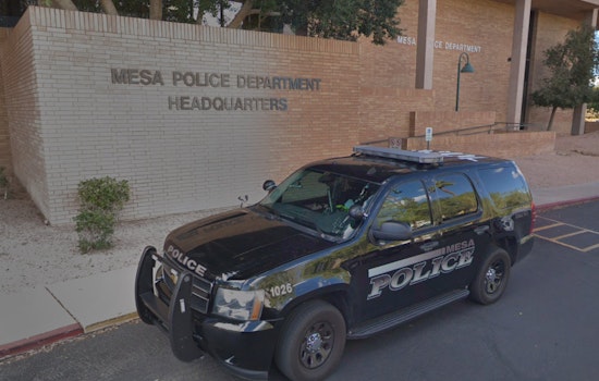 Police Lockdown Mesa Neighborhood in Manhunt for Aggravated Assault Suspect and Stolen Vehicle Connection