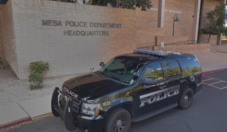 Police Lockdown Mesa Neighborhood in Manhunt for Aggravated Assault Suspect and Stolen Vehicle Connection