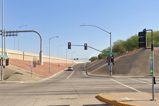 Police SUV and Civilian Car Crash Near I-17 in Phoenix Injures Officers and One Civilian