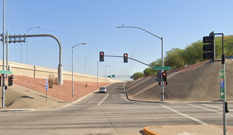 Police SUV and Civilian Car Crash Near I-17 in Phoenix Injures Officers and One Civilian