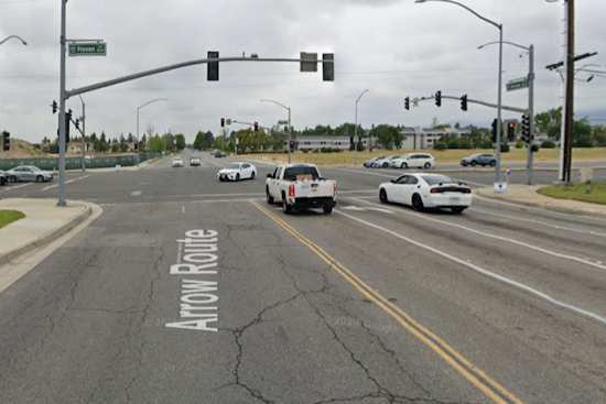 Pomona Man Arrested After High-Speed Chase Through Rancho Cucamonga Ends in Collision
