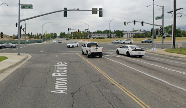 Pomona Man Arrested After High-Speed Chase Through Rancho Cucamonga Ends in Collision