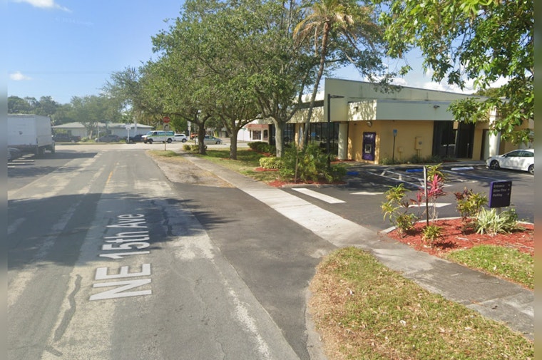 Pompano Beach Collision, Child and Adult Hospitalized, One Critically Injured Post-Bank Crash