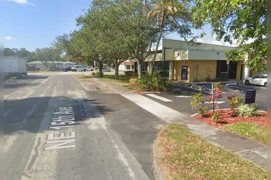 Pompano Beach Collision, Child and Adult Hospitalized, One Critically Injured Post-Bank Crash