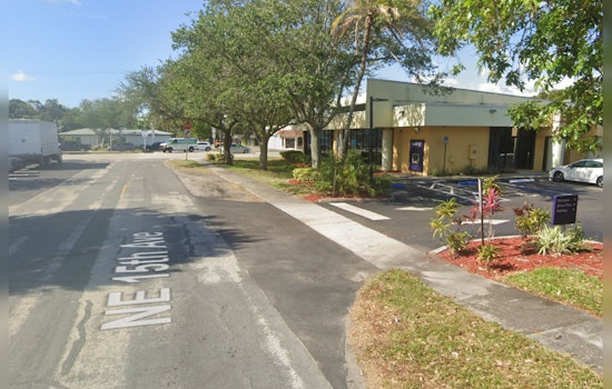 Pompano Beach Collision, Child and Adult Hospitalized, One Critically Injured Post-Bank Crash