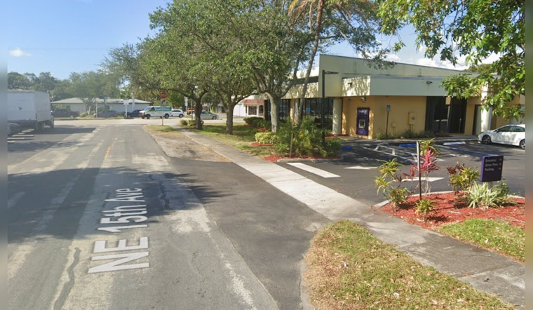 Pompano Beach Collision, Child and Adult Hospitalized, One Critically Injured Post-Bank Crash