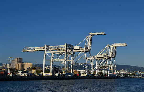 Port of Oakland Reports Import Surge with 14.9% Growth, Despite Slight Dip in Exports