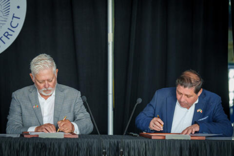 Port of San Diego and Port of Ensenada Celebrate 20 Years of Economic Partnership with New MOU Signing