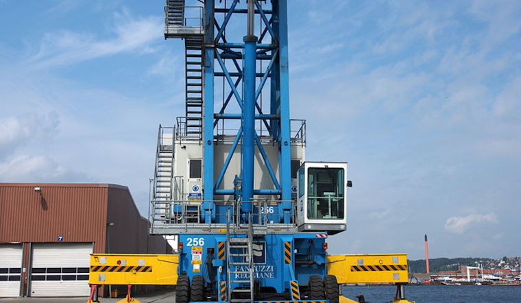 Port of San Diego Unveils North America's First All-Electric Harbor Cranes, Aiming for Cleaner Air and Stronger Economy