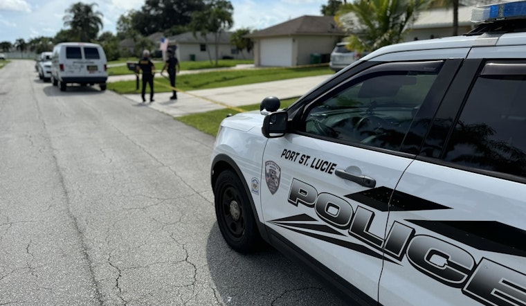 Port St. Lucie Police Investigate Homicide of 67-Year-Old Resident Found Deceased in Home
