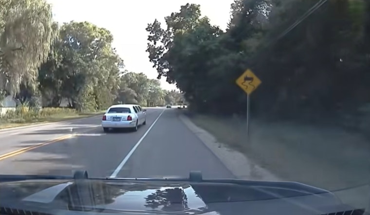 Portage Man Charged After High-Speed Limo Chase and Crash in Pleasant Prairie
