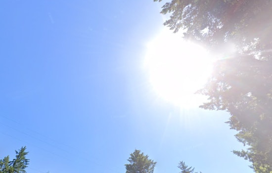 Portland Bathed in Sunshine with a Week of Mild Temps and Gentle Breezes Ahead, Says NWS