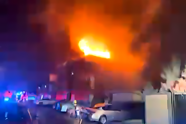 Portland Firefighters Tackle 2-Alarm Blaze at Southeast Division Apartment Building Amid Gas Line Complications