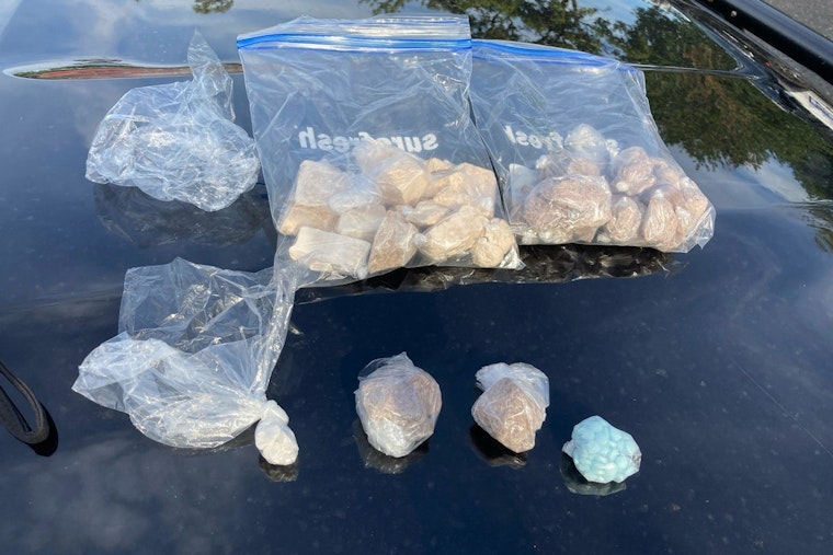 Portland Police and Partners Arrest Several, Seize Drugs in East Portland Interdiction Mission