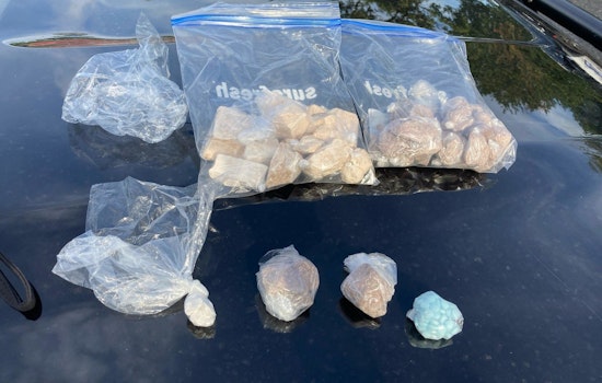 Portland Police and Partners Arrest Several, Seize Drugs in East Portland Interdiction Mission