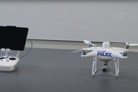 Portland Police to Expand Drone Program Following City Council Approval