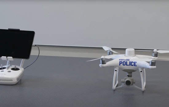 Portland Police to Expand Drone Program Following City Council Approval