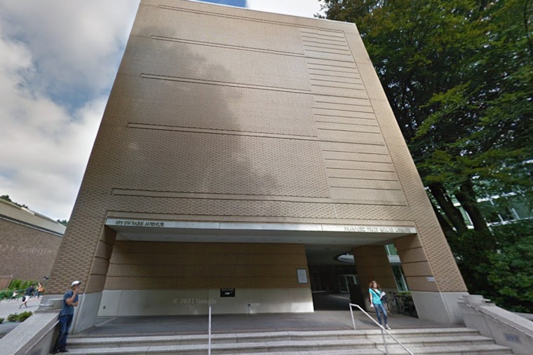 Portland State's Millar Library Reopens After $750K Restoration from Protest Damages