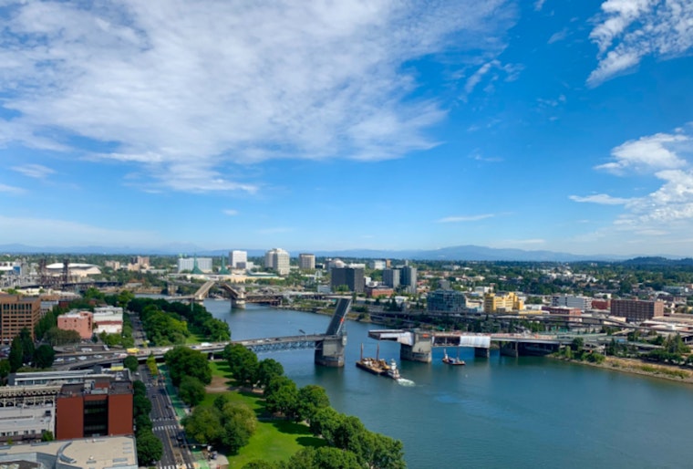 Portland to Bask in Sunshine Today Ahead of Weekend Showers, NWS Reports
