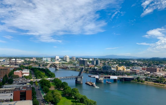 Portland to Bask in Sunshine Today Ahead of Weekend Showers, NWS Reports