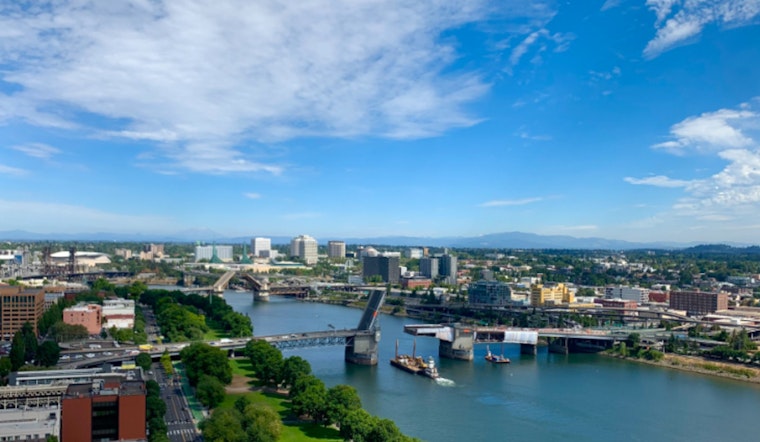Portland to Bask in Sunshine Today Ahead of Weekend Showers, NWS Reports