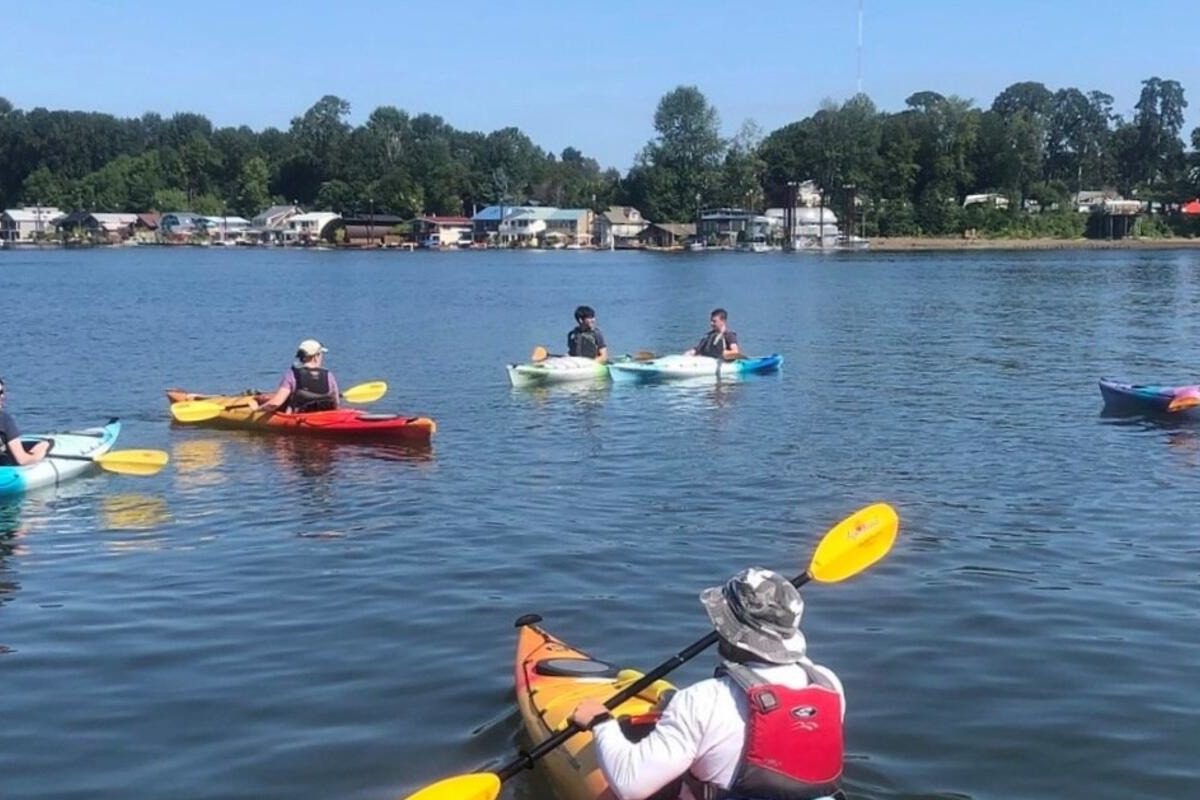 Portland's Willamette River Celebrates "100 Good" Conditions, City's