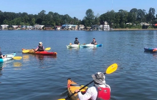 Portland's Willamette River Celebrates "100% Good" Conditions, City's Big Pipe Success Ushers in Cleaner Waterways