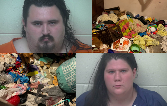 Portsmouth Couple Charged with Child Endangerment and Felonious Assault in Scioto County