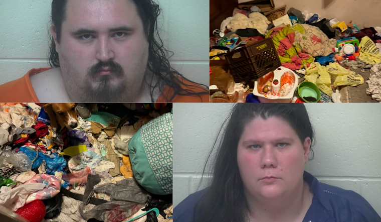 Portsmouth Couple Charged with Child Endangerment and Felonious Assault in Scioto County