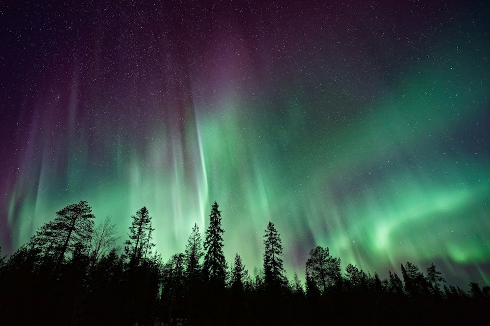 Potential Northern Lights Display to Enchant Wisconsin and Michigan Skies Following Solar Eruption