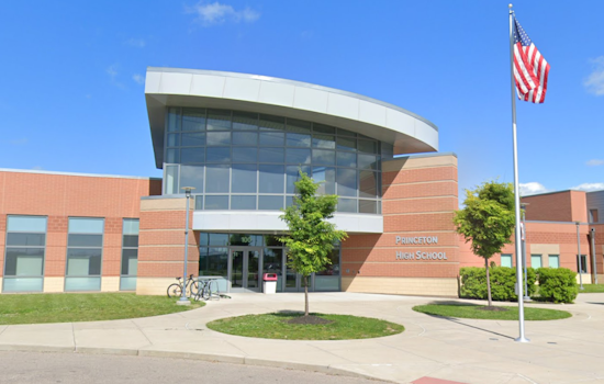 Princeton High School Student Charged with Firearm Possession After Weapon Found in Backpack