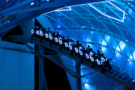 Queue Upgrade, Tron Lightcycle Run at Magic Kingdom Switches to Standby, Draws Eager Crowds