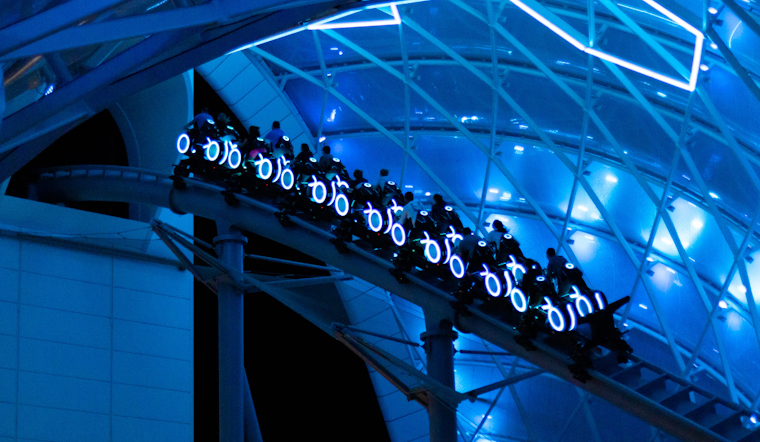 Queue Upgrade, Tron Lightcycle Run at Magic Kingdom Switches to Standby, Draws Eager Crowds