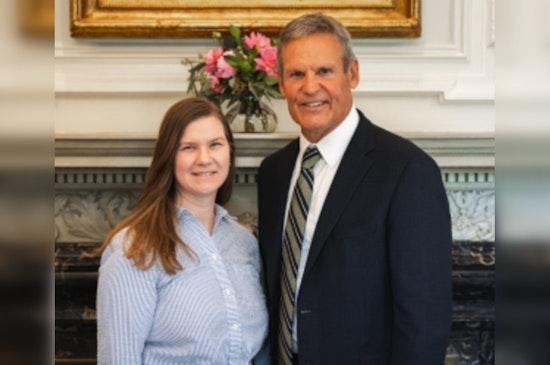 Rachel Greene Awarded Governor's Excellence in Service for Advancing Tennessee Forestry Initiatives