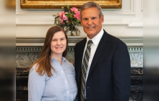 Rachel Greene Awarded Governor's Excellence in Service for Advancing Tennessee Forestry Initiatives