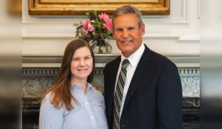 Rachel Greene Awarded Governor's Excellence in Service for Advancing Tennessee Forestry Initiatives