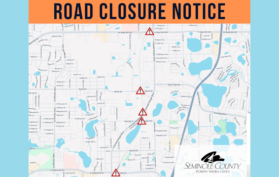 Railroad Crossing Malfunction Disrupts Traffic in Seminole County, Technicians Scramble to Resolve Issue