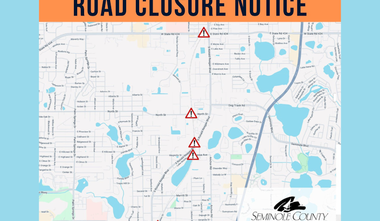 Railroad Crossing Malfunction Disrupts Traffic in Seminole County, Technicians Scramble to Resolve Issue
